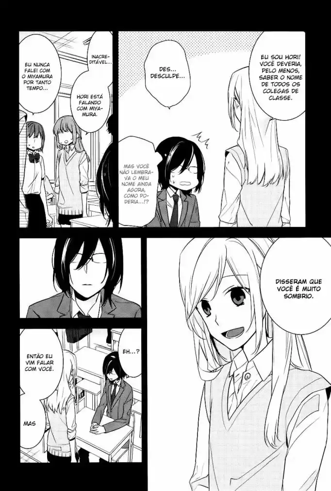 Read Horimiya pt Manga Online