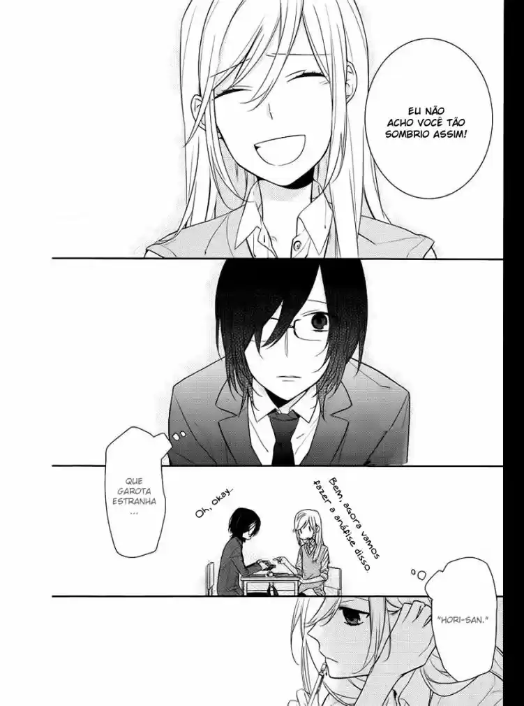 Read Horimiya pt Manga Online
