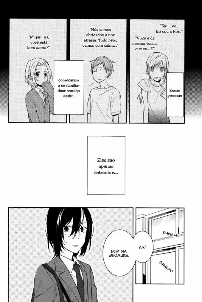 Read Horimiya pt Manga Online
