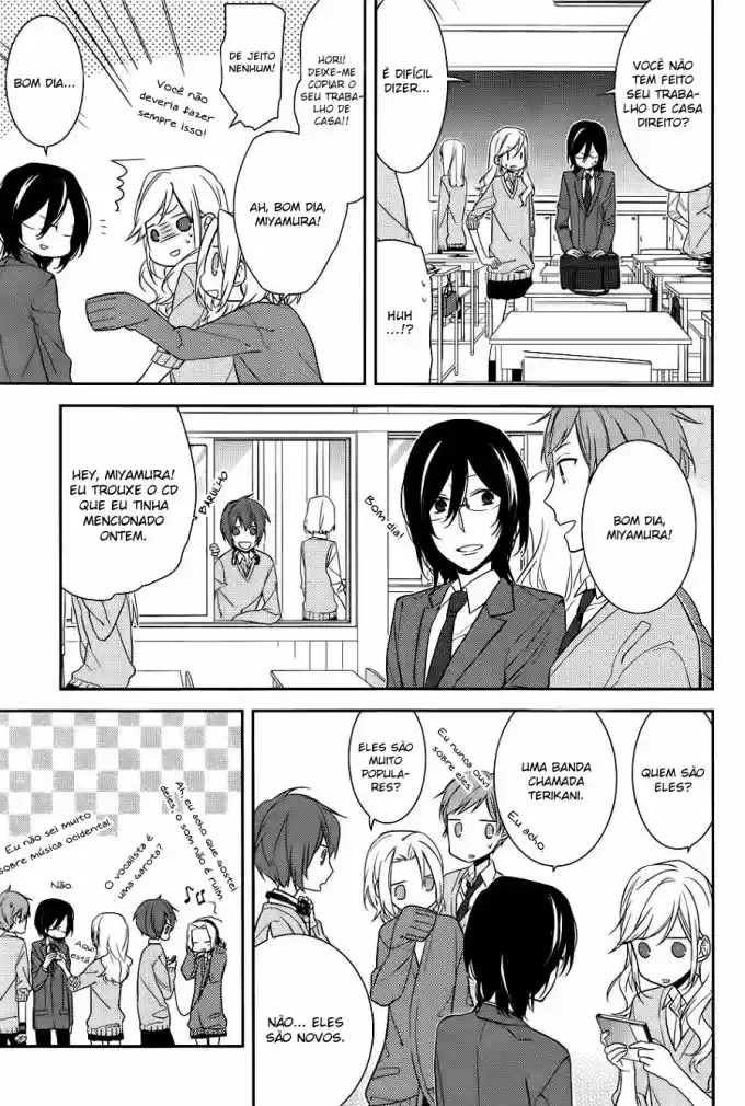 Read Horimiya pt Manga Online