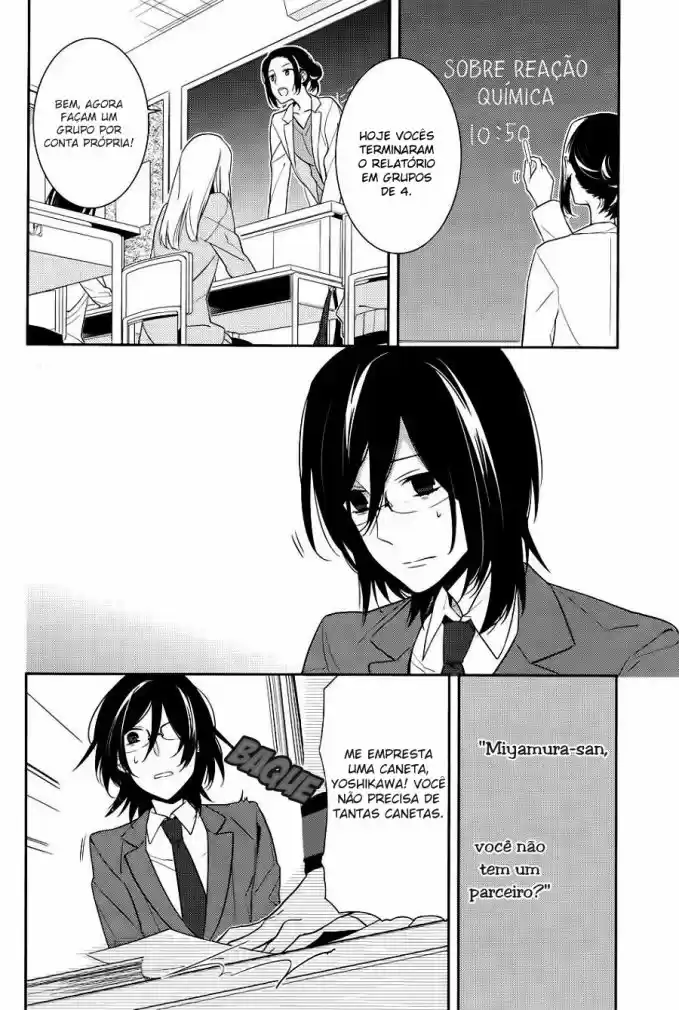 Read Horimiya pt Manga Online