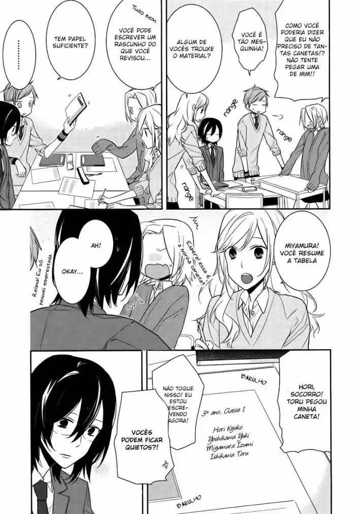 Read Horimiya pt Manga Online