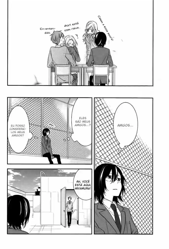 Read Horimiya pt Manga Online