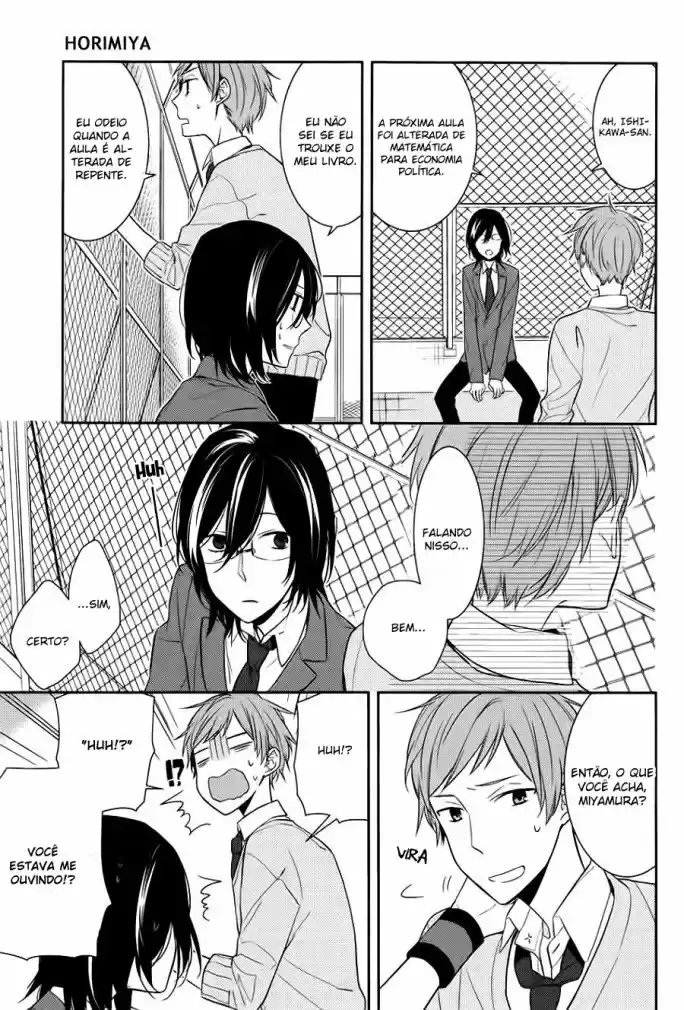 Read Horimiya pt Manga Online