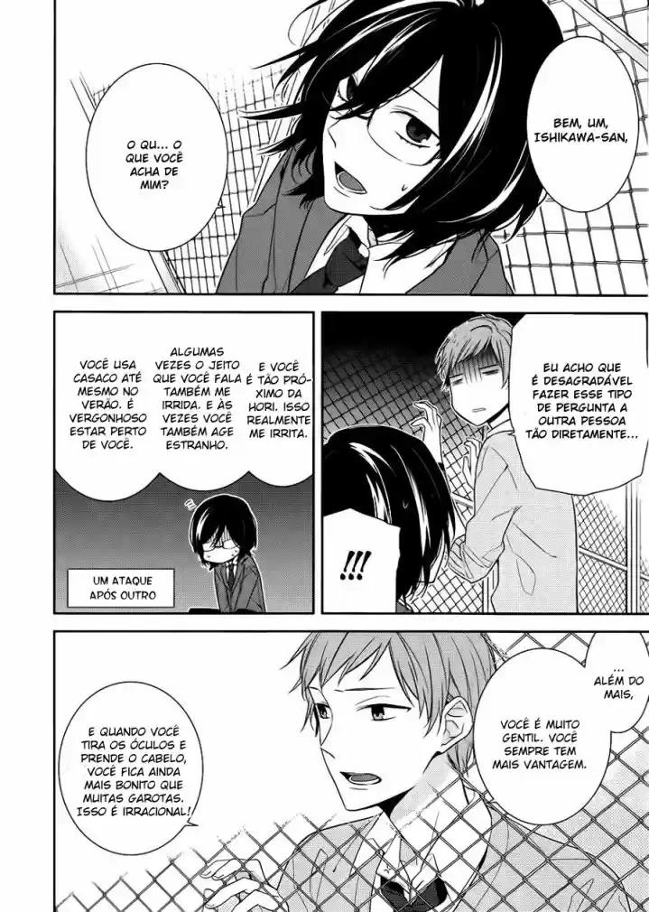 Read Horimiya pt Manga Online