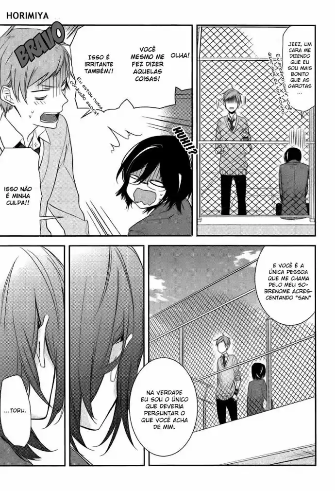 Read Horimiya pt Manga Online