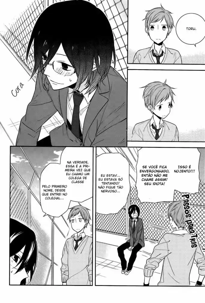 Read Horimiya pt Manga Online