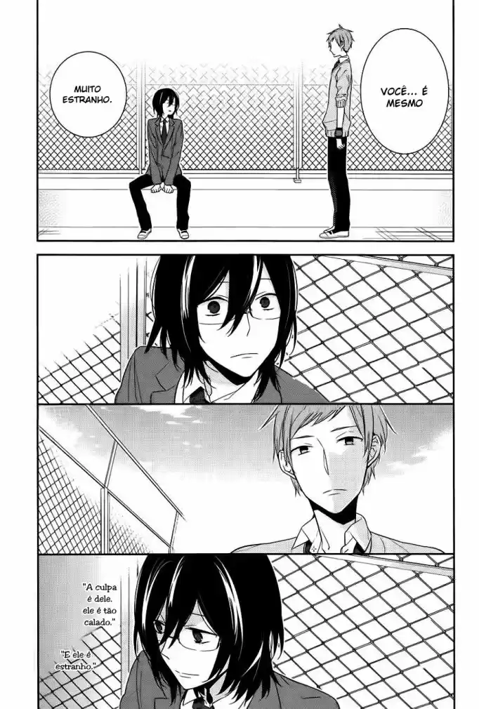 Read Horimiya pt Manga Online
