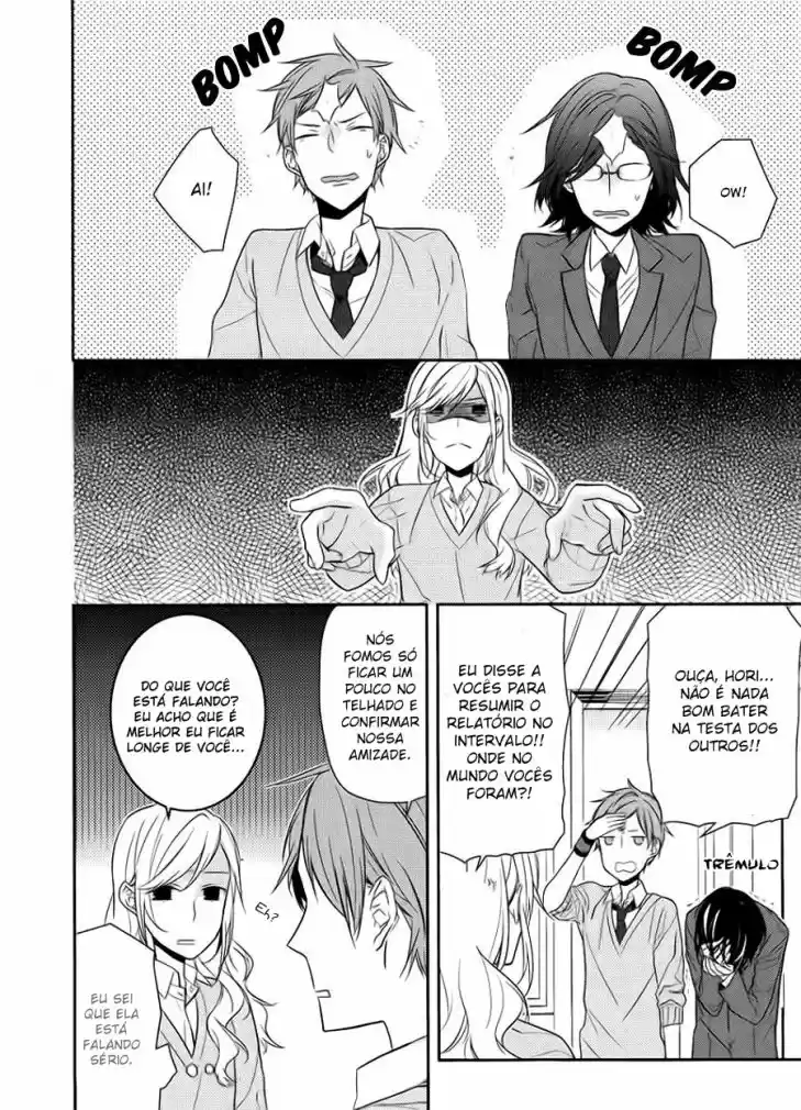 Read Horimiya pt Manga Online
