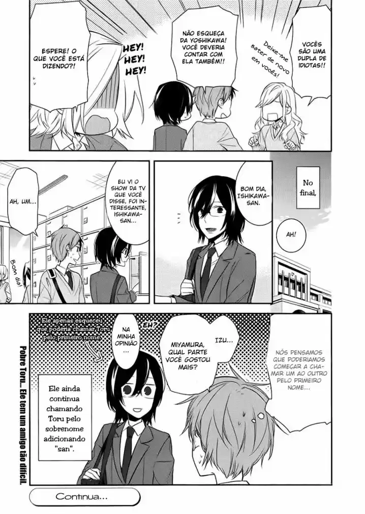 Read Horimiya pt Manga Online
