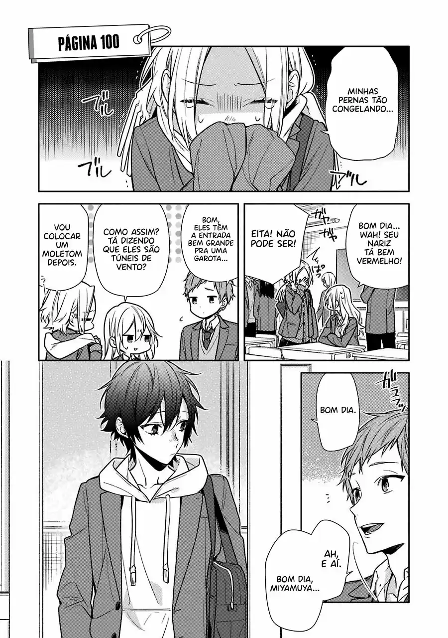 Read Horimiya pt Manga Online