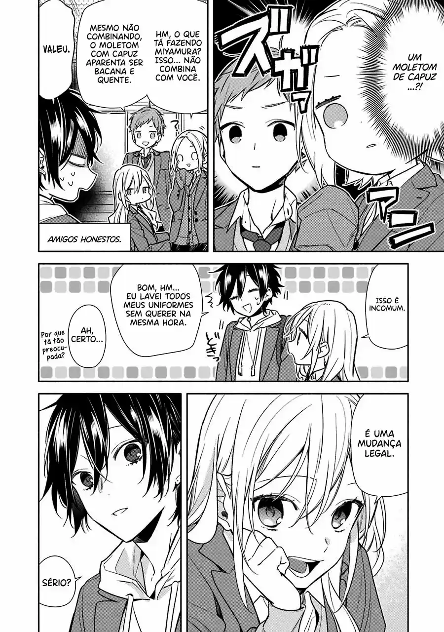 Read Horimiya pt Manga Online
