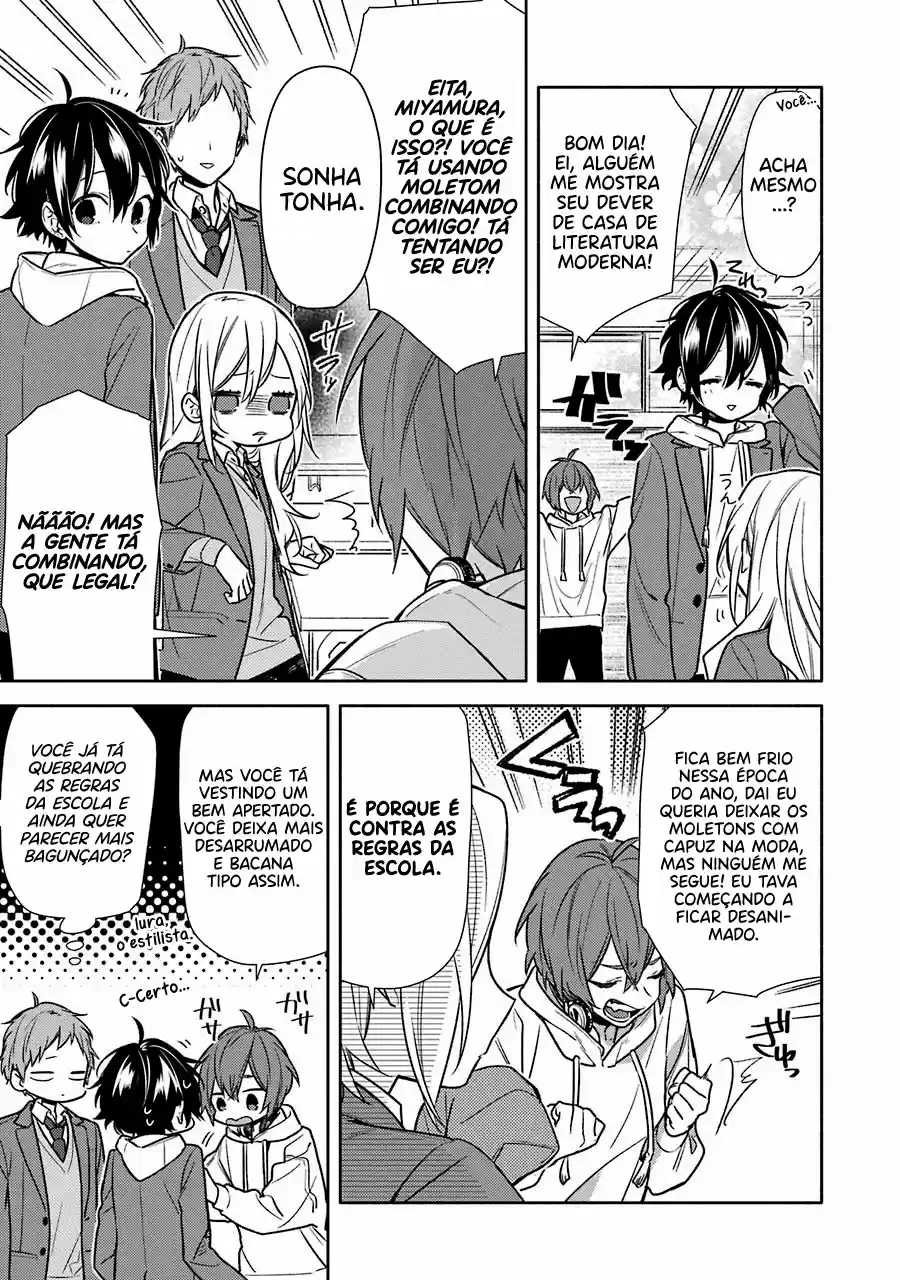 Read Horimiya pt Manga Online