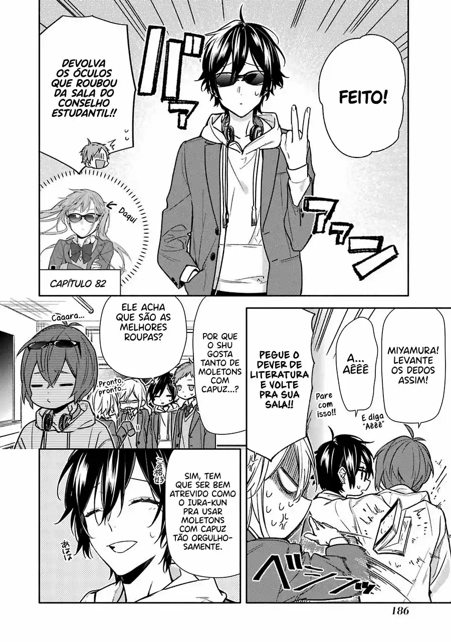 Read Horimiya pt Manga Online