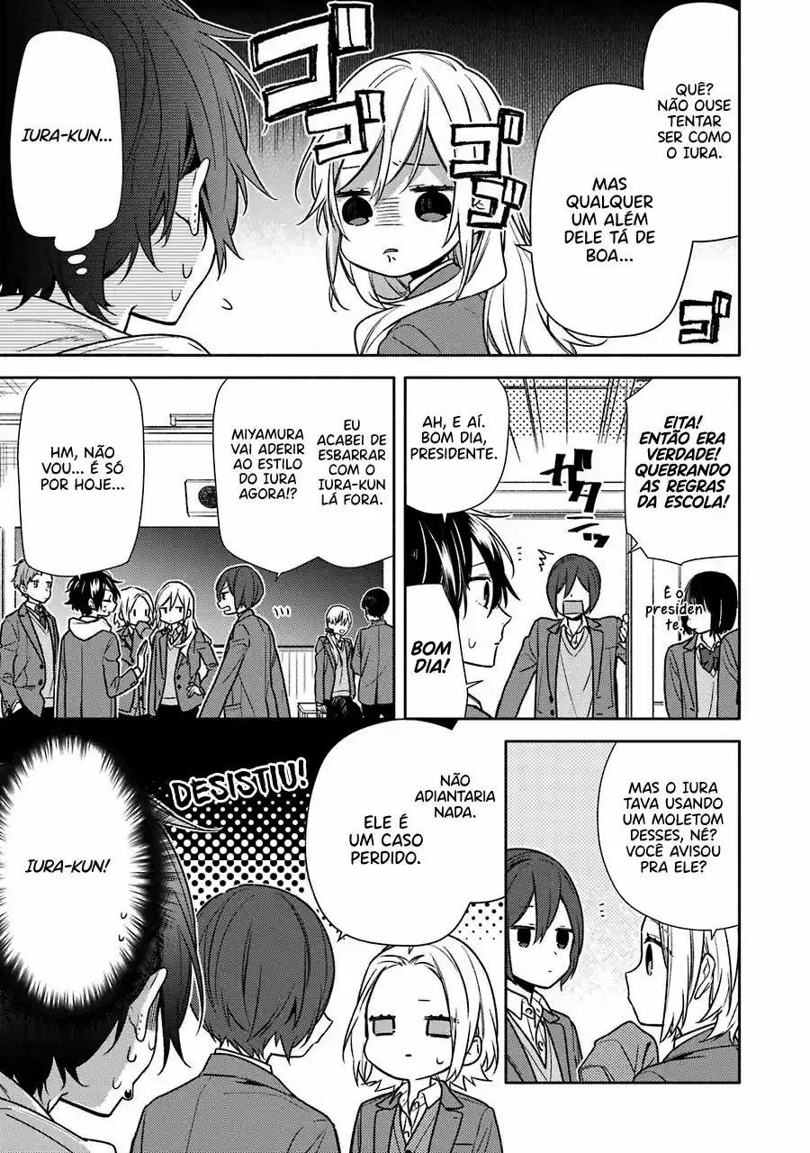 Read Horimiya pt Manga Online