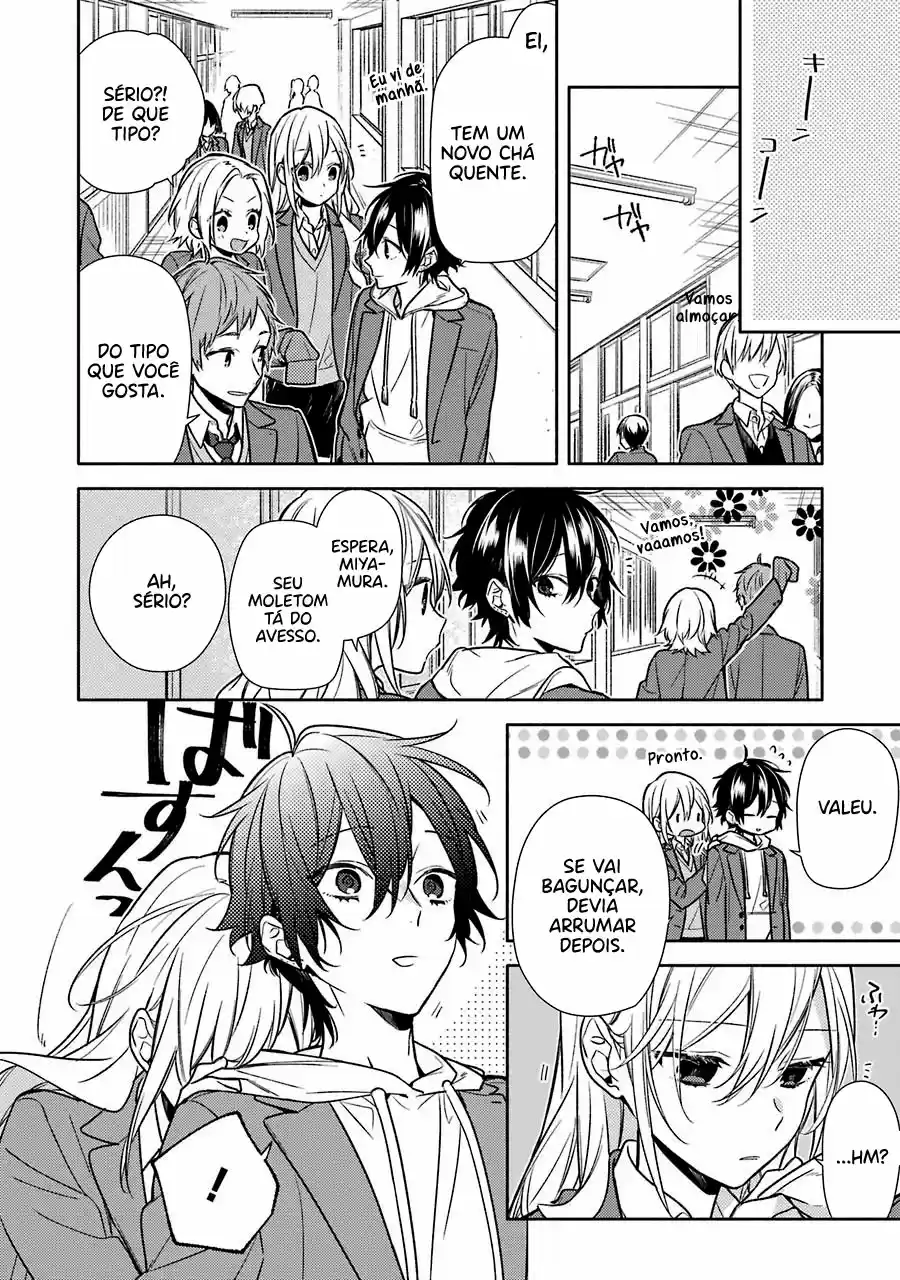 Read Horimiya pt Manga Online