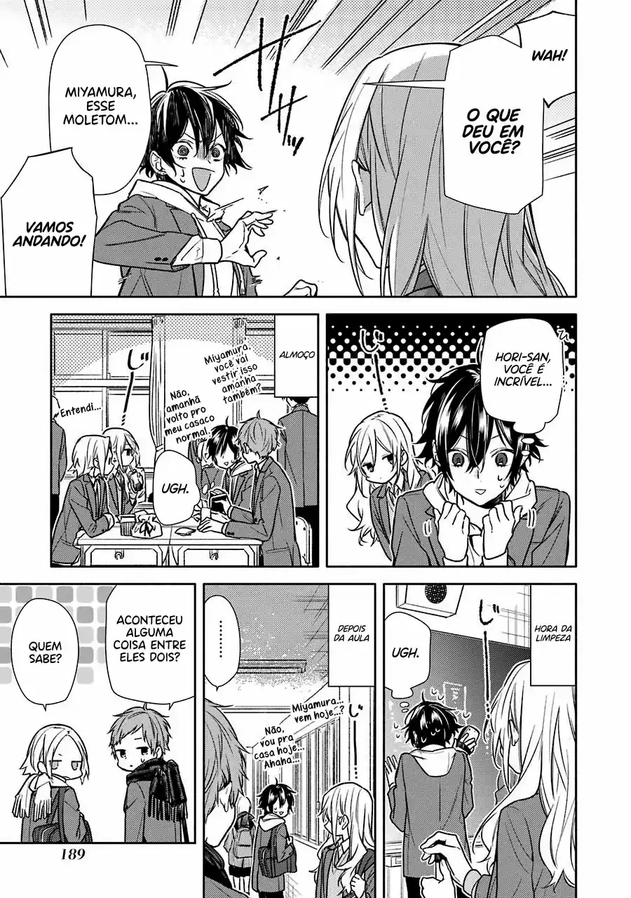 Read Horimiya pt Manga Online