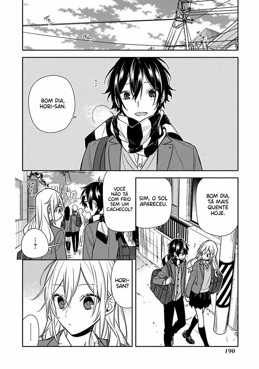Read Horimiya pt Manga Online