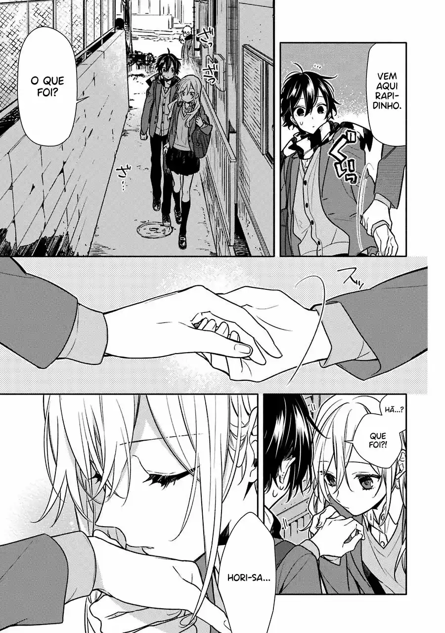 Read Horimiya pt Manga Online