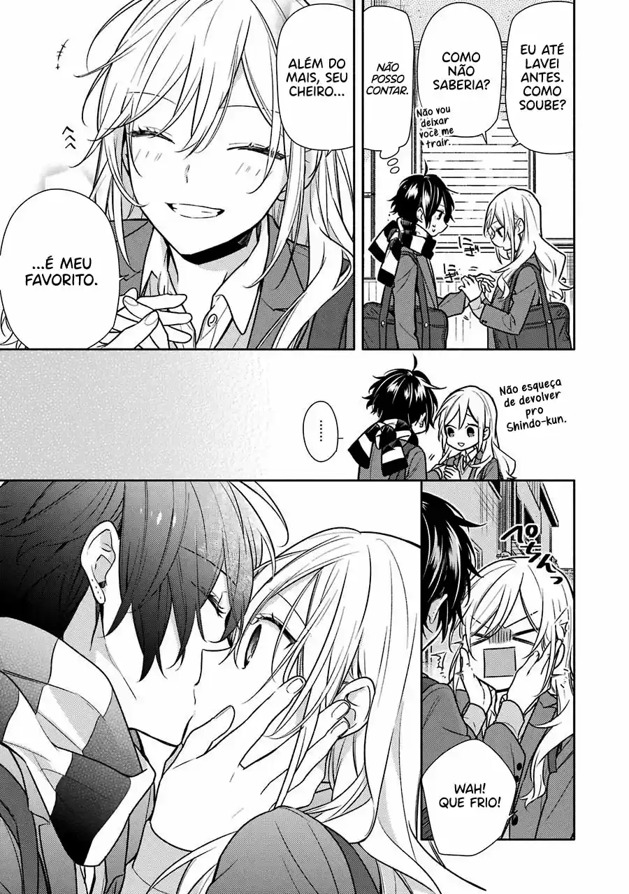Read Horimiya pt Manga Online