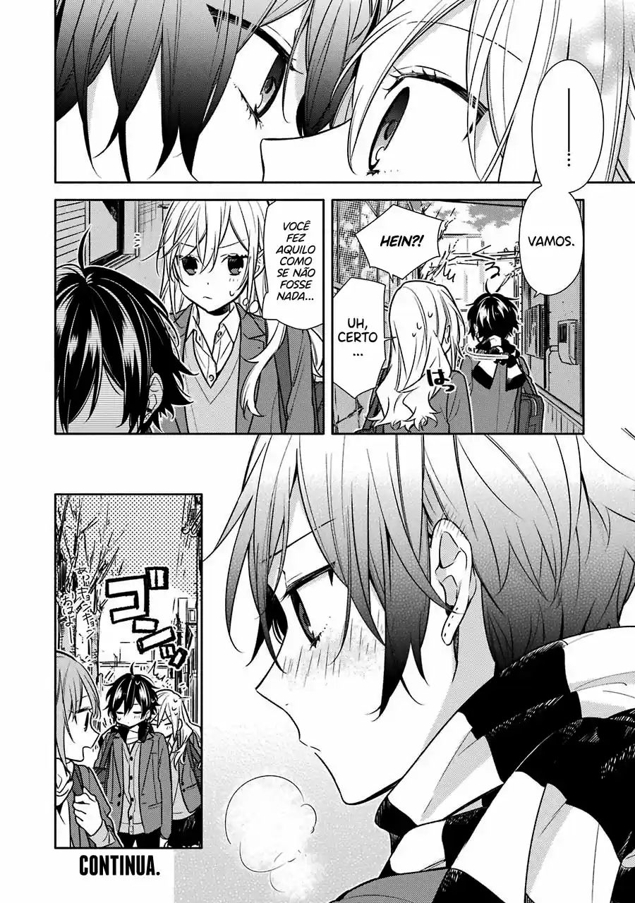 Read Horimiya pt Manga Online