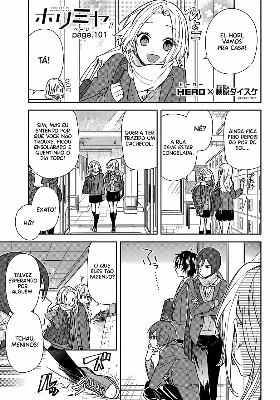 Read Horimiya pt Manga Online