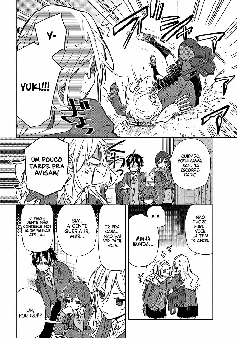 Read Horimiya pt Manga Online