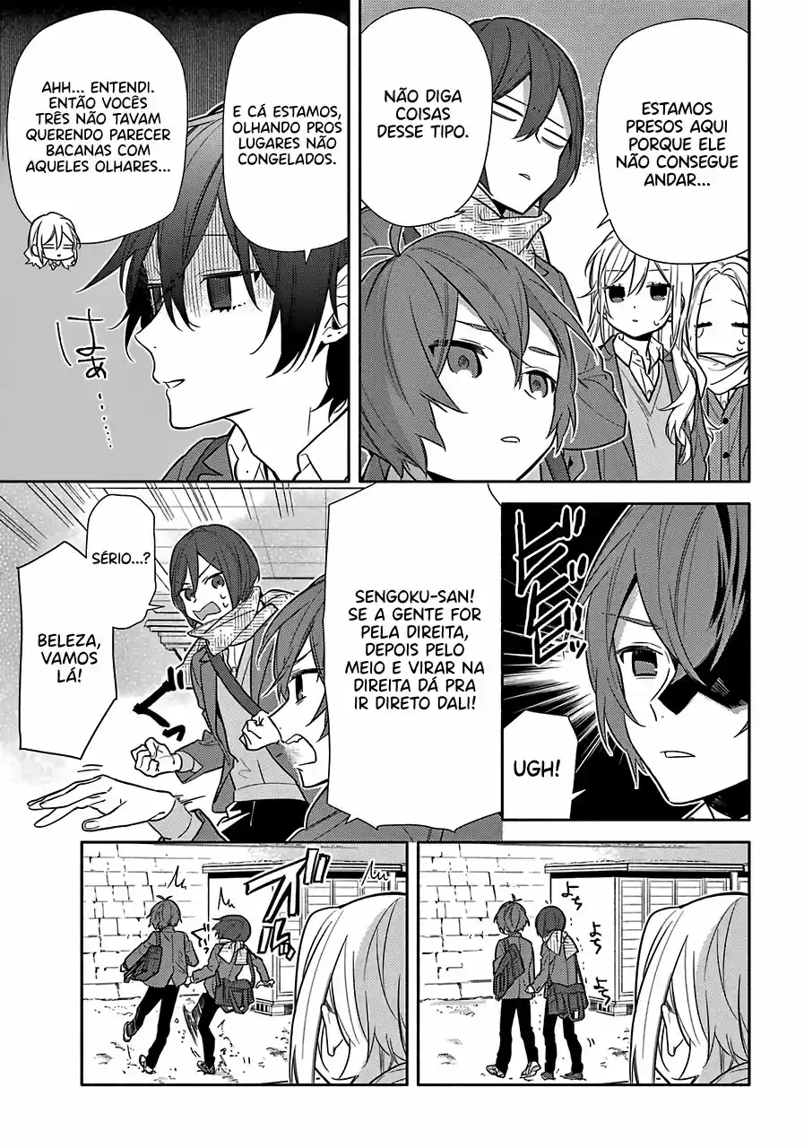 Read Horimiya pt Manga Online