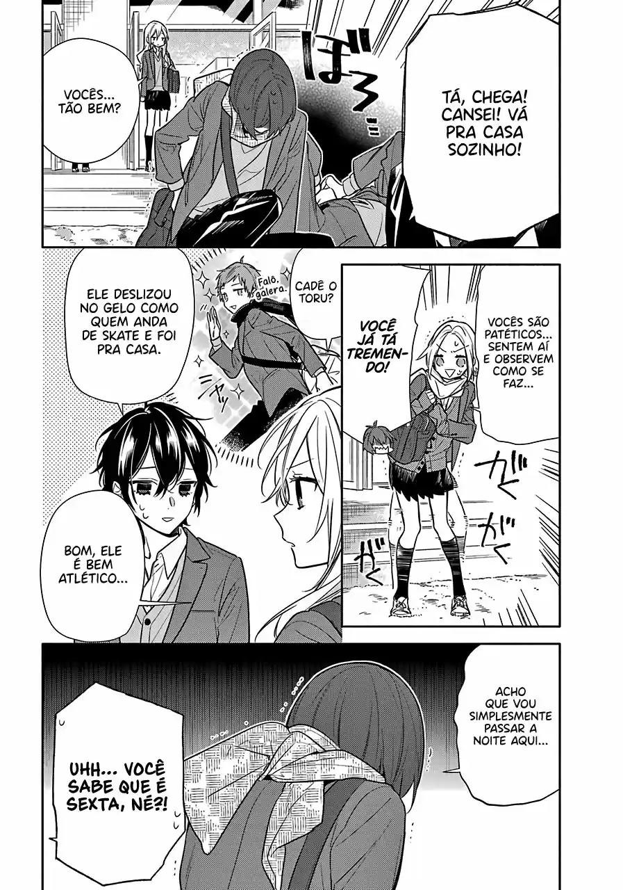 Read Horimiya pt Manga Online