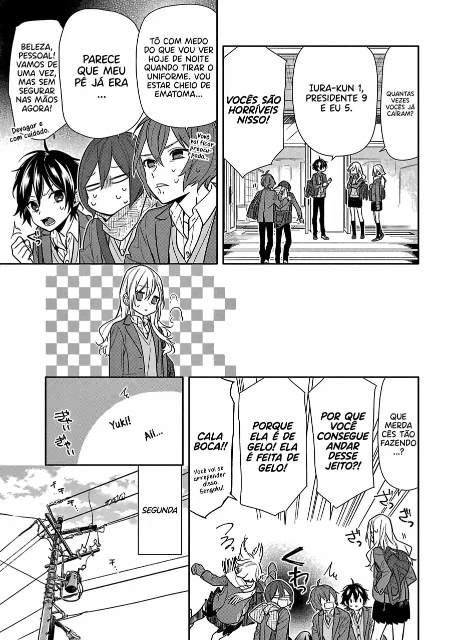 Read Horimiya pt Manga Online