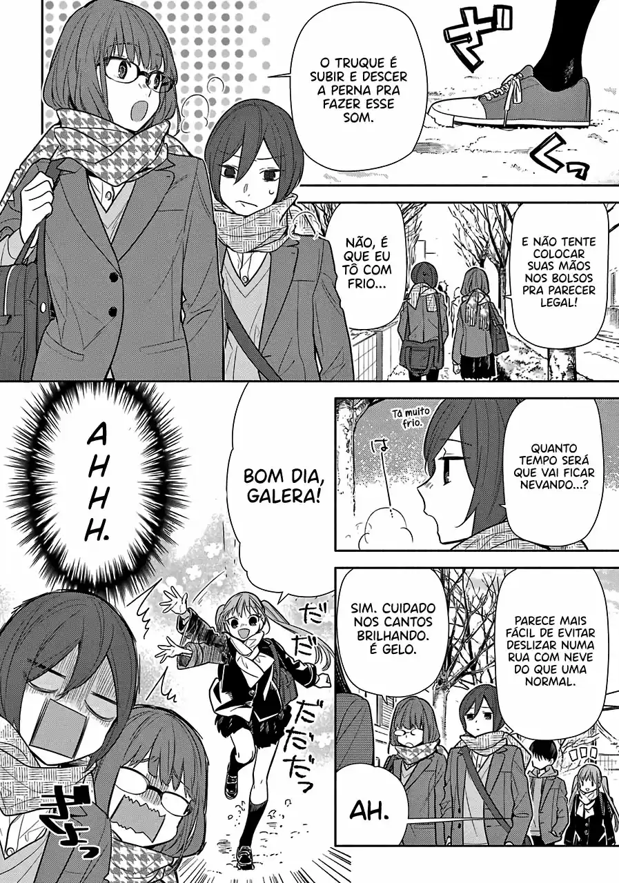 Read Horimiya pt Manga Online