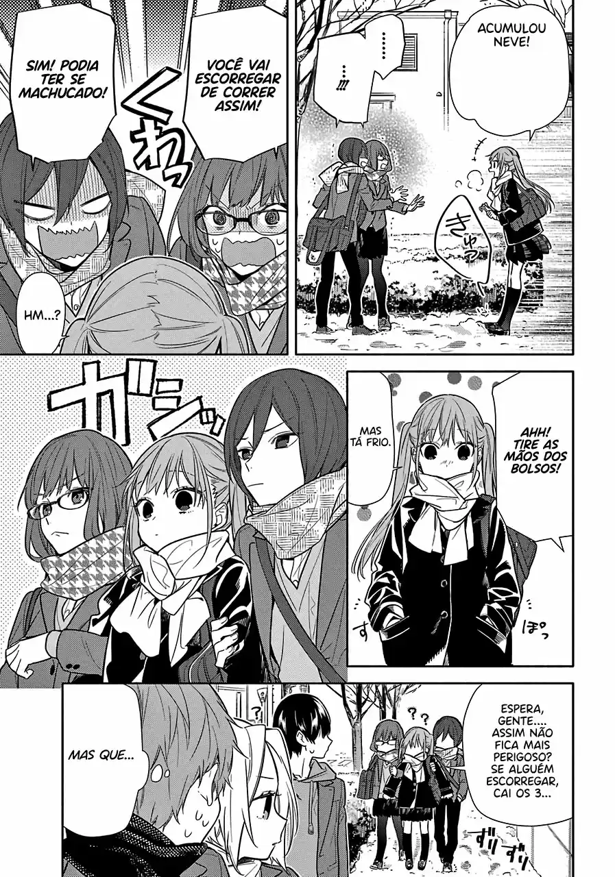 Read Horimiya pt Manga Online