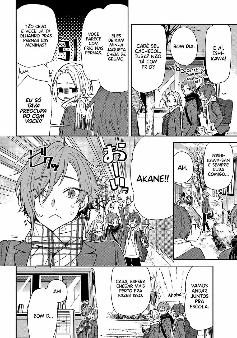 Read Horimiya pt Manga Online
