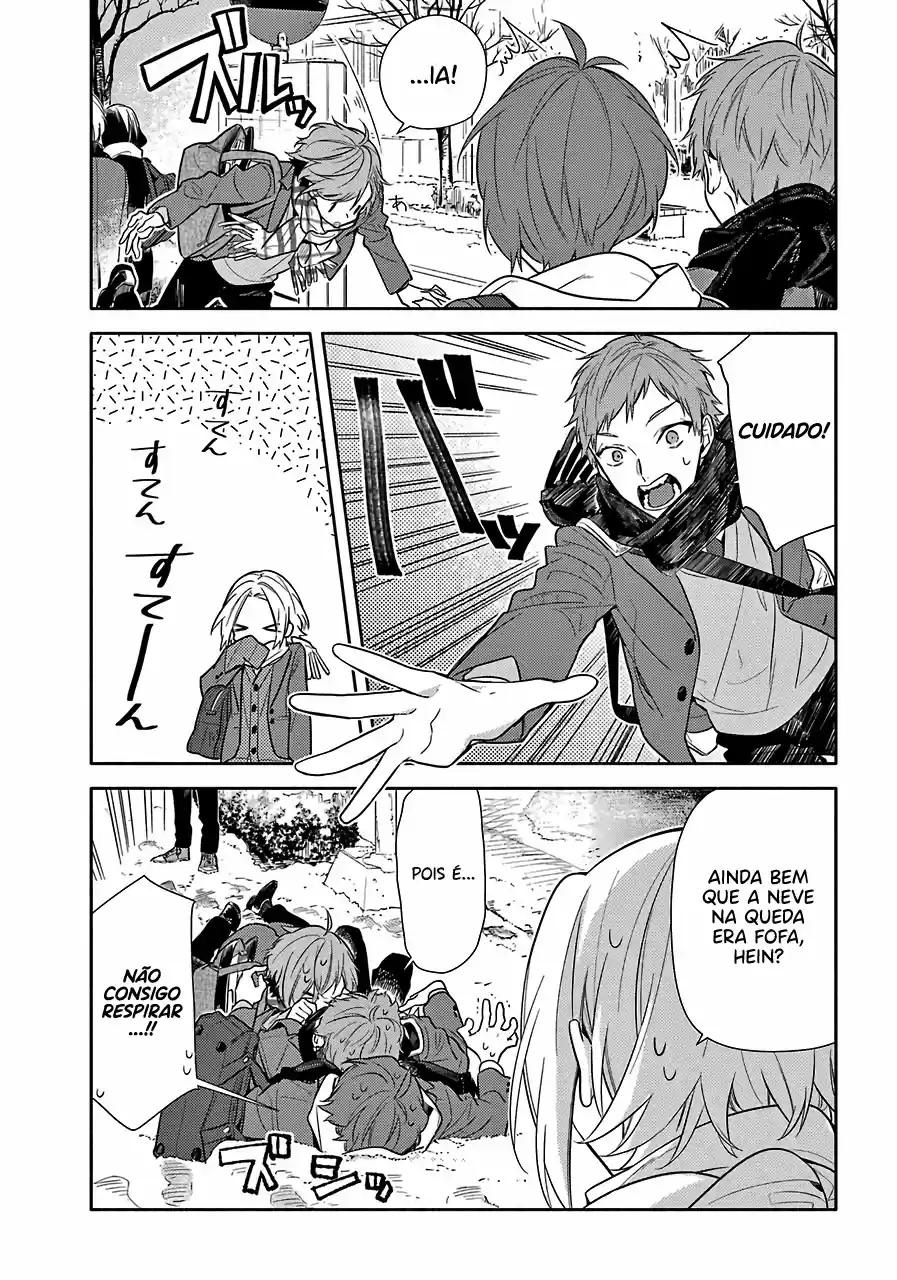 Read Horimiya pt Manga Online
