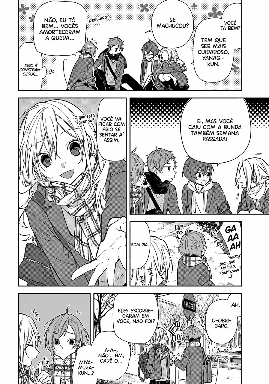 Read Horimiya pt Manga Online