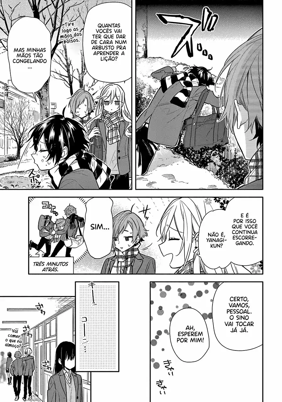 Read Horimiya pt Manga Online