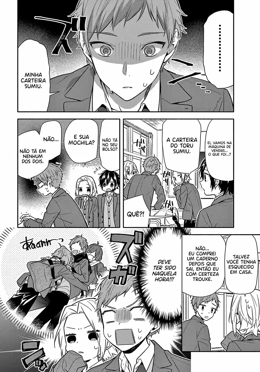 Read Horimiya pt Manga Online