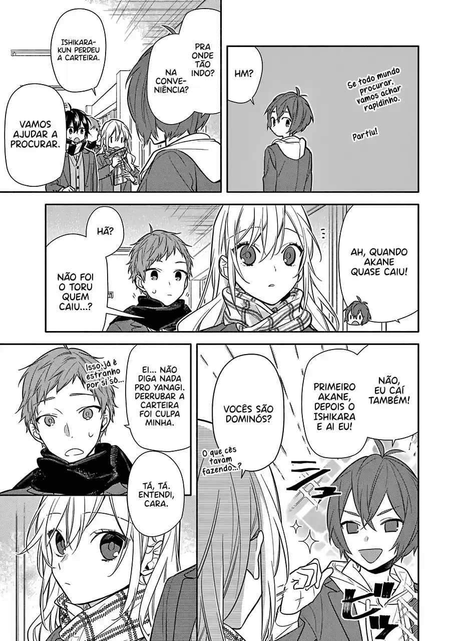 Read Horimiya pt Manga Online