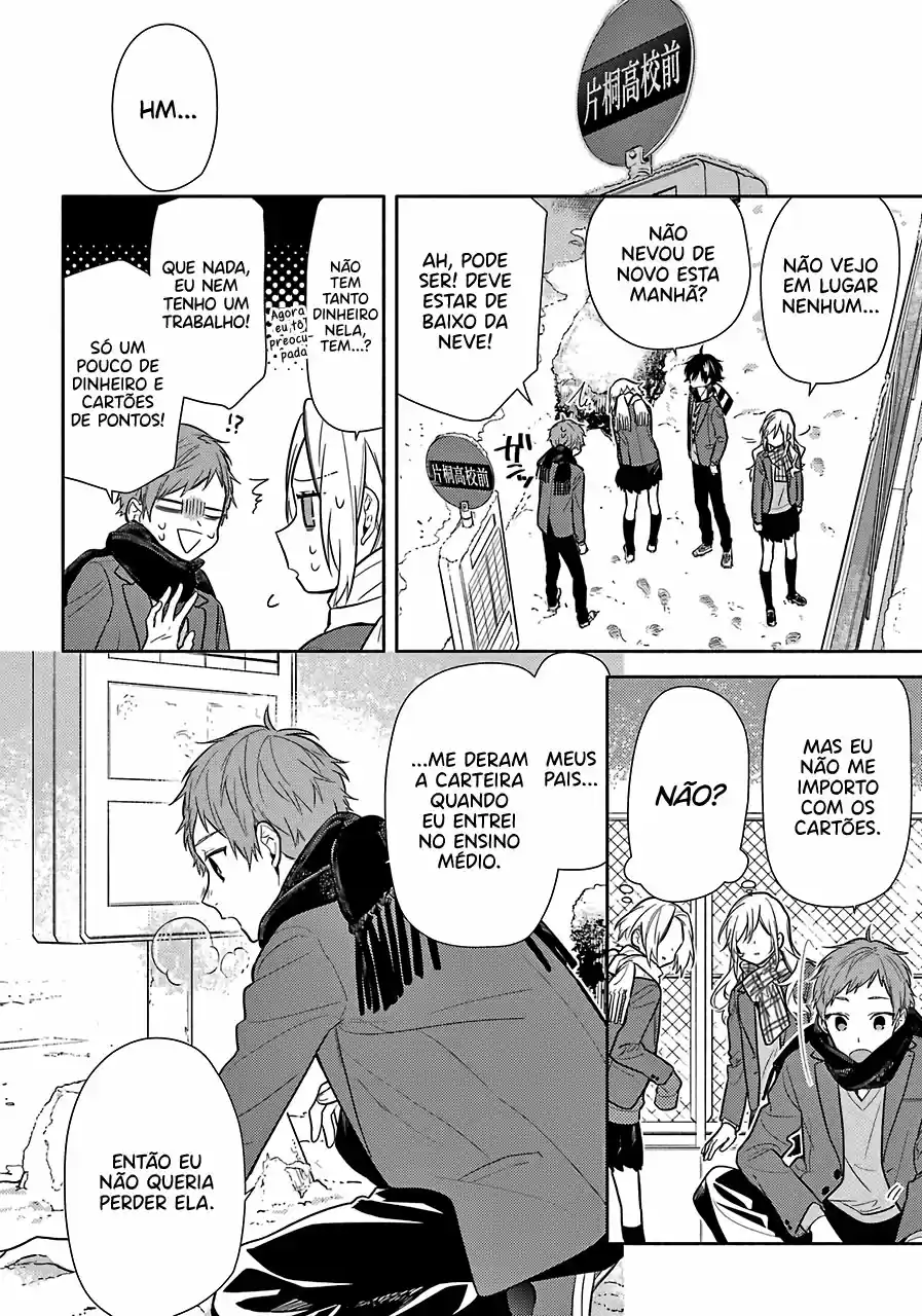 Read Horimiya pt Manga Online
