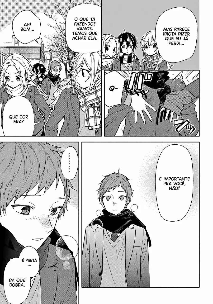 Read Horimiya pt Manga Online
