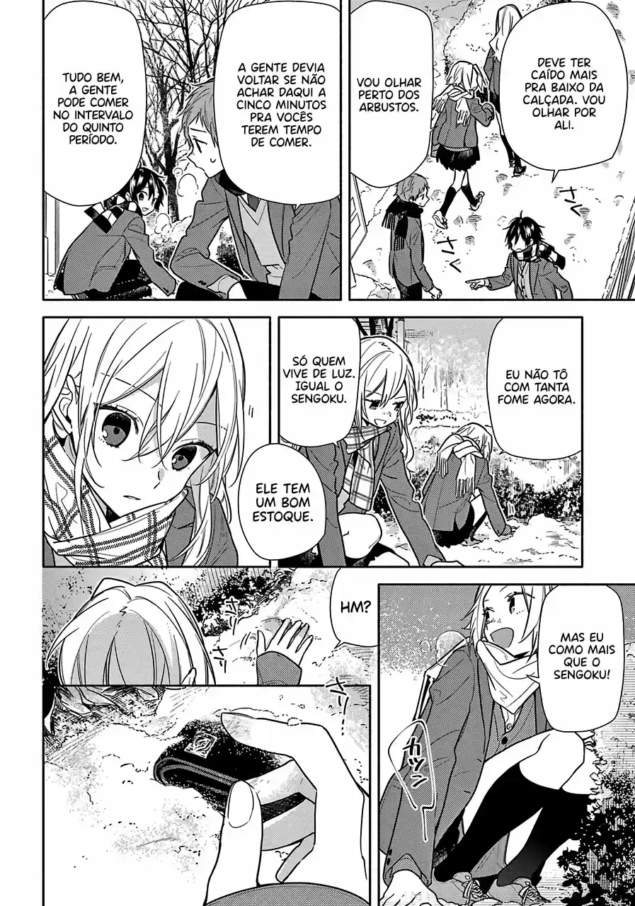 Read Horimiya pt Manga Online