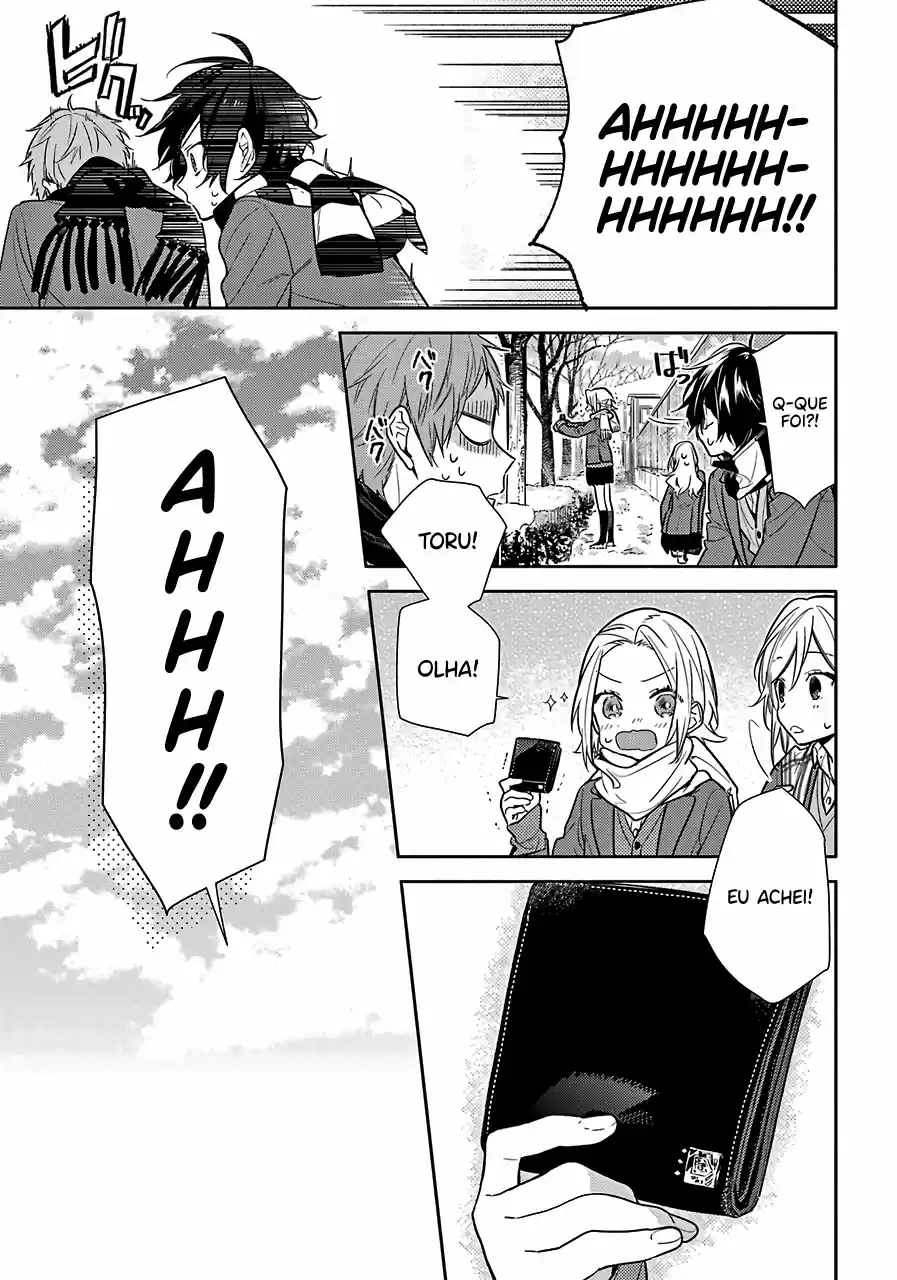 Read Horimiya pt Manga Online