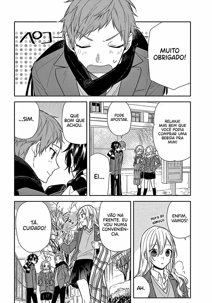 Read Horimiya pt Manga Online