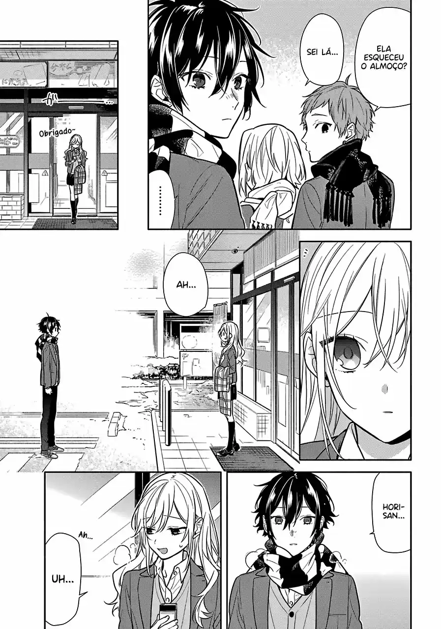 Read Horimiya pt Manga Online