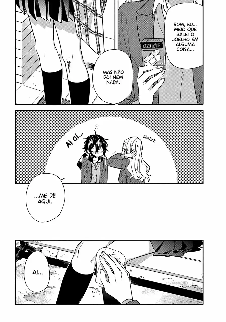Read Horimiya pt Manga Online