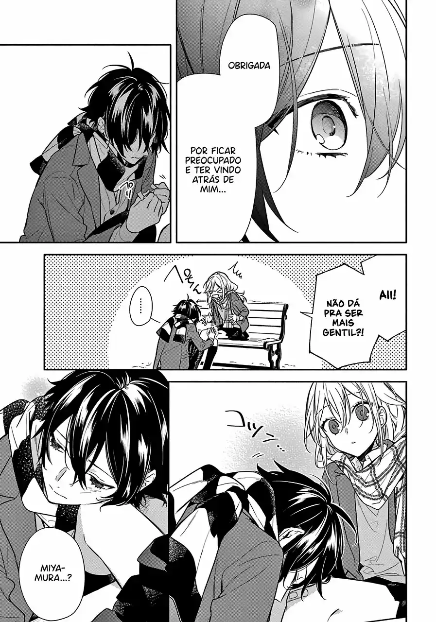 Read Horimiya pt Manga Online
