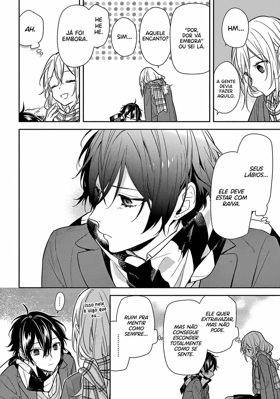 Read Horimiya pt Manga Online