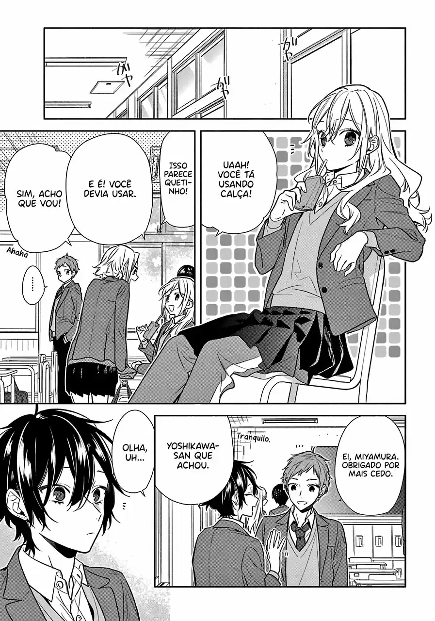 Read Horimiya pt Manga Online