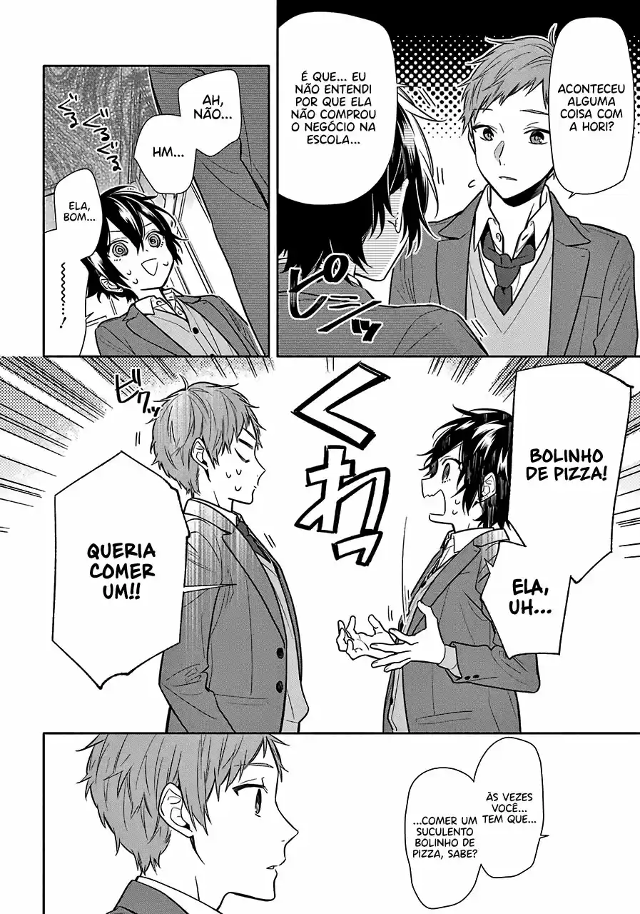 Read Horimiya pt Manga Online