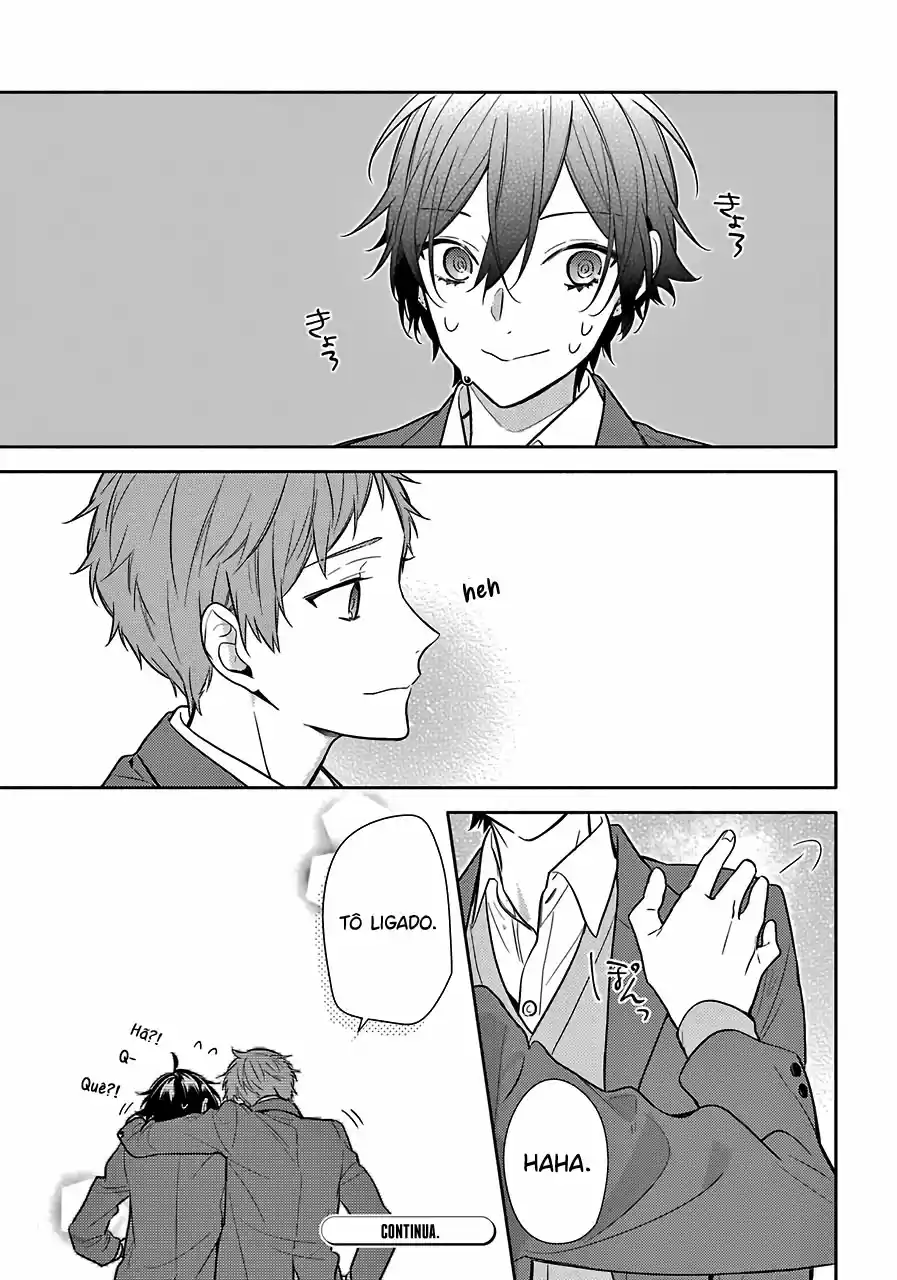 Read Horimiya pt Manga Online